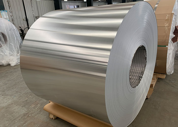 Aluminum coil.